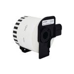 Five Star Non-OEM Replacement for Brother DK-44205 Black on White 62mm x 30.48m FS672860
