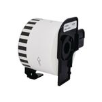 Five Star Non-OEM Replacement for Brother DK-22223 Black on White 50mm x 30.48m FS672873