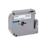 Five Star Non-OEM Replacement for Brother M-K221 Black on White 9mm x 8m FS672971