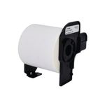 Five Star Non-OEM Replacement for Brother DK-11234 Black on White 60mm x 86mm 260/Roll FS672988