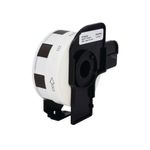 Five Star Non-OEM Replacement for Brother DK-11221 Black on White 23mm x 23mm 1000/Roll FS673040