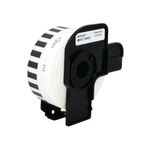 Five Star Non-OEM Replacement for Brother DK-22214 Black on White 12mm x 30.48m FS673157