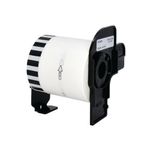 Five Star Non-OEM Replacement for Brother DK-22113 Black on Clear 62mm x 15.24m FS673209