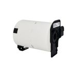 Five Star Non-OEM Replacement for Brother DK-11240 Black on White 102mm x 51mm 600/Roll FS673402