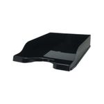 5 Star Self Stacking Letter Tray Black FS676658