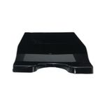 5 Star Self Stacking Letter Tray Black FS676658