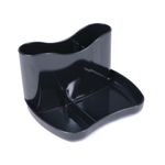 5 Star Kaddymaster Desk and Pen Tidy Black FS676671