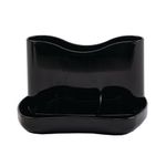 5 Star Kaddymaster Desk and Pen Tidy Black FS676671