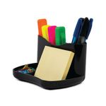 5 Star Kaddymaster Desk and Pen Tidy Black FS676671
