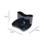 5 Star Kaddymaster Desk and Pen Tidy Black FS676671