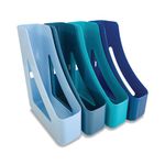 5 Star Magazine File Cool Breeze (Pack of 4) FS676677