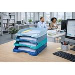 5 Star Letter Tray Cool Breeze (Pack of 4) FS676683
