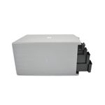 5 Star 4 Drawer Tower 180mm 2x30mm 2x60mm Classic Black/Grey FS676762