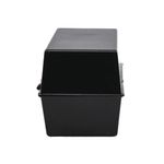 5 Star Card Index Box 8x5 Inch Black FS676891