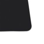 5 Star Double Sided Heat-Resistant Desk Mat 800x400mm Faux Leather Black/Red