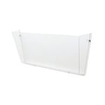 5 Star Unbreakable Wall Pocket Holder A3 Landscape Crystal FS677604