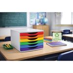 5 Star 6 Drawer Tower 6x30mm 180mm Rainbow FS677826