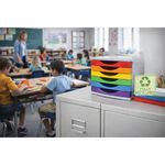 5 Star 6 Drawer Tower 6x30mm 180mm Rainbow FS677826