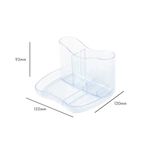 5 Star Contemporary Kaddymaster Desk Tidy Crystal FS677870