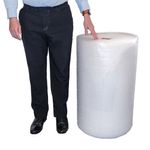 5 Star Bubble Wrap Roll Small Bubble 750mmx75m Clear FS678734