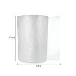 5 Star Bubble Film Roll Large Bubble 750mmx45m Clear FS678771
