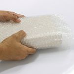 5 Star Bubble Film Roll Large Bubble 750mmx45m Clear FS678771