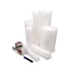 5 Star Bubble Film Roll Large Bubble 1200mmx45m Clear FS678811