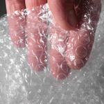 5 Star Bubble Film Roll Small Bubble 1200mmx75m Clear FS678918