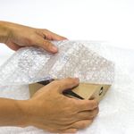 5 Star Bubble Film Roll Small Bubble 1500mmx100m Clear FS678976