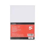 5 Star A3 White Card 160gsm Pack of 25 FS680000