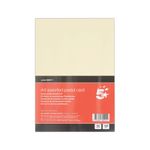 5 Star A4 Pastel Card 160gsm Pack of 50 FS680011
