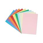 5 Star A4 Assorted Card 230 Micron Pack of 200 FS680277