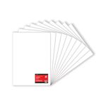 5 Star A1 White Mountboard 1400 Micron Pack of 10 FS687089