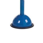 5 Star UK Domed Feet Punched 3 Tread Steps Blue FS687550
