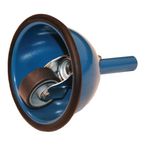 5 Star UK Domed Feet Punched 3 Tread Steps Blue FS687550