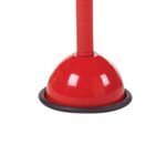 5 Star UK Domed Feet Punched 3 Tread Steps Red FS687671