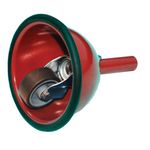 5 Star UK Domed Feet Punched 3 Tread Steps Red FS687671