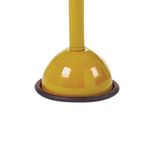 5 Star UK Domed Feet Anti-Slip 3 Tread Steps Yellow FS687699