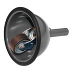 5 Star UK Domed Feet Punched 3 Tread Steps Grey FS687881