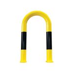 Medium Duty Protection Guard Indoor Use 600x360 Ylw/Blk FS689610