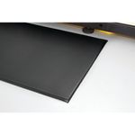 5 Star Anti-Fatigue Textured Top Mat 0.9 x 1m Black FS712635