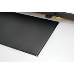 5 Star Anti-Fatigue Textured Top Mat 1.2 x 1m Black FS712637