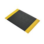 5 Star Anti-Fatigue Textured Top Mat 0.6 x 0.9m Black/Yellow FS712638