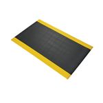 5 Star Anti-Fatigue Textured Top Mat 0.9 x 1.5m Black/Yellow FS712639