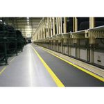 5 Star Anti-Fatigue Textured Top Mat 1.2 x 1m Black/Yellow FS712643