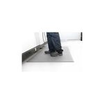 5 Star Anti-Fatigue Textured Top Mat 0.9 x 1m Grey FS712648