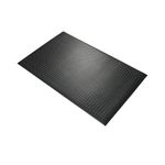 5 Star Anti-Fatigue Diamond Mat 0.9 x 1.5m Black FS712650