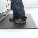 5 Star Anti-Fatigue Diamond Mat 0.9 x 1.5m Black FS712650