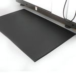 5 Star Anti-Fatigue Diamond Mat 0.9 x 1.5m Black FS712650