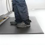 5 Star Anti-Fatigue Diamond Mat 0.9 x 1m Black FS712652